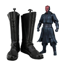 Laden Sie das Bild in den Galerie-Viewer, Star Wars Sith Darth Maul Schuhe Cosplay Schuhe Stiefel Version B