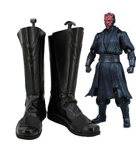 Star Wars Sith Darth Maul Schuhe Cosplay Schuhe Stiefel Version B