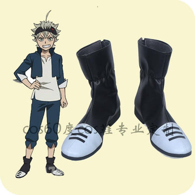 Black Clover Asta Cosplay Schuhe Stiefel