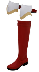 Ist es ein Fehler in einem Dungeon ein Treffen zu wünschen? Bell Cranell Stiefel Cosplay Schuhe