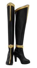 Laden Sie das Bild in den Galerie-Viewer, Mortal Kombat Prinzessin Kitana Stiefel Cosplay Schuhe