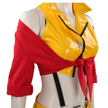 Laden Sie das Bild in den Galerie-Viewer, Cowboy Bebop Faye Valentine Cosplay Kostüm Halloween Karneval Outfits