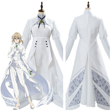 Violet Evergarden und das Band der Freundschaft Violet Kostüm Violet Evergarden Cosplay