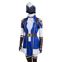 Laden Sie das Bild in den Galerie-Viewer, Arcane: League of Legends Caitlyn the Sheriff of Piltover Cosplay Kostüme Halloween Karneval Outfits