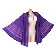 Laden Sie das Bild in den Galerie-Viewer, Encanto Luisa Madrigal Bikni Badeanzug Kimono Erwachsene 3tlg. Bademode