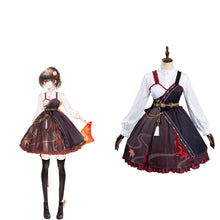 Laden Sie das Bild in den Galerie-Viewer, Kazuhha Genshin Impact Cosplay Kostüm Lolita Outfits Halloween Karneval Kleid