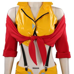 Cowboy Bebop Faye Valentine Cosplay Kostüm Halloween Karneval Outfits