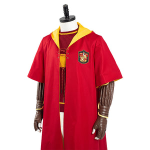 Quidditch Gryffindor Schuluniform Harry Potter Gryffindor Cosplay Halloween Karneval Kostüm