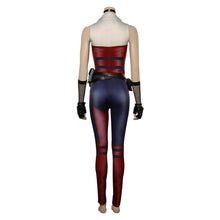 Laden Sie das Bild in den Galerie-Viewer, Mortal Kombat Harley Quinn Bodysuit Cosplay Kostüm Halloween Karneval Outfits