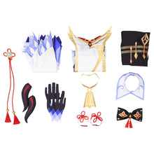 Laden Sie das Bild in den Galerie-Viewer, GanYu Kostüm Genshin Impact Cosplay Halloween Karneval Outfits