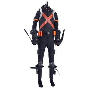 My Hero Academia Katsuki Bakugou Cosplay Kostüme Halloween Karneval Kostüm
