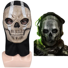 Laden Sie das Bild in den Galerie-Viewer, Call of Duty: Modern Warfare II Latex Maske Cosplay Maske