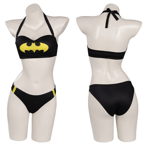 Batman Erwachsene Bikni Badeanzug 2tlg. Bademode