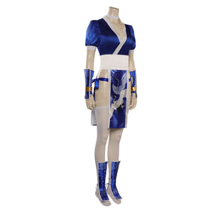 Dead or Alive KASUMI Cosplay Kostüm Halloween Karneval Outfits