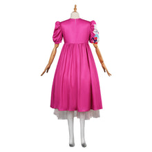 Laden Sie das Bild in den Galerie-Viewer, Film 2023 Barbie Margot Robbie Cosplay rosa Kleid Halloween Karneval Outfits