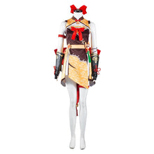 Laden Sie das Bild in den Galerie-Viewer, Genshin Impact Xiangling Kostüme Cosplay Halloween Karneval Outfits