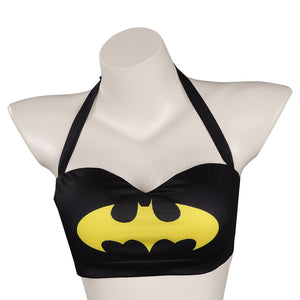 Batman Erwachsene Bikni Badeanzug 2tlg. Bademode