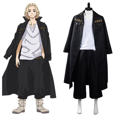 Tokyo Revengers Manjirou Sano Cosplay Kostüm Outfits Halloween Karneval Suit