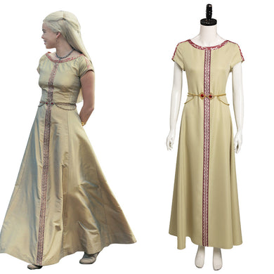 House of the Dragon Prinzessin Rhaenyra Targaryen Kleid Cosplay Kostüm