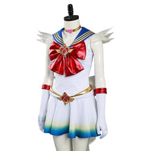 Laden Sie das Bild in den Galerie-Viewer, Sailor Moon Eternal Tsukino Usagi Cosplay Kostüm Halloween Karneval Outfits