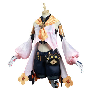 Genshin Impact Diona Kostüm Cosplay Halloween Karneval Outfits