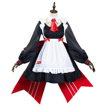 Laden Sie das Bild in den Galerie-Viewer, Genshin Impact x KFC Noelle Dienstmädchen Kleid Cosplay Halloween Karneval Kostüm