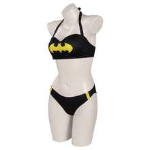 Laden Sie das Bild in den Galerie-Viewer, Batman Erwachsene Bikni Badeanzug 2tlg. Bademode