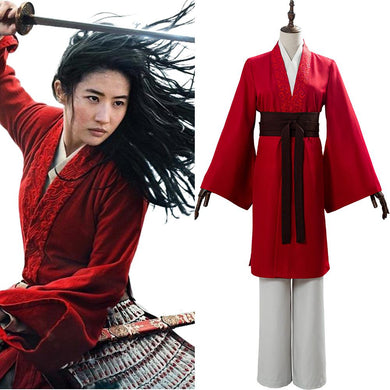 Cosplay Mulan 2020 Film Kostüm Hanfu für Damen