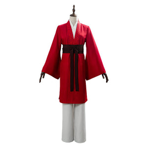 Cosplay Mulan 2020 Film Kostüm Hanfu für Damen