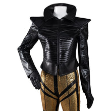 Laden Sie das Bild in den Galerie-Viewer, Cruella Cosplay Kostüme Mantel Outfits Halloween Karneval Suit