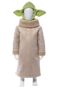 The Mandalorian Star Wars Yoda Baby Cosplay Kostüm Klein Baby