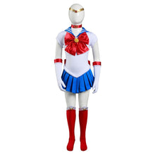 Laden Sie das Bild in den Galerie-Viewer, Sailor Moon Kinder Tsukino Usagi/Sailor Jupiter/Sailor Mars Kostüm Mädchen Halloween Karneval Kostüm - cosplaycartde
