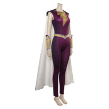 Laden Sie das Bild in den Galerie-Viewer, Shazam! Fury of the Gods Darla Bodysuit Cosplay Kostüm Halloween Karneval Outfits