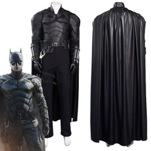 Laden Sie das Bild in den Galerie-Viewer, The Batman Bruce Wayne Kostüm Cosplay Kostüm NEU