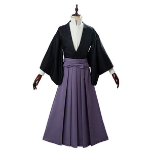 Kendo Kostüm Samurai Kimono Set Cosplay Tsukasa Yugi Toilet-Bound Hanako-kun Hakama