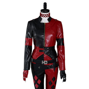 Suicide Squad 2 Harley Quinn Kostüm Halloween Karneval Outfits