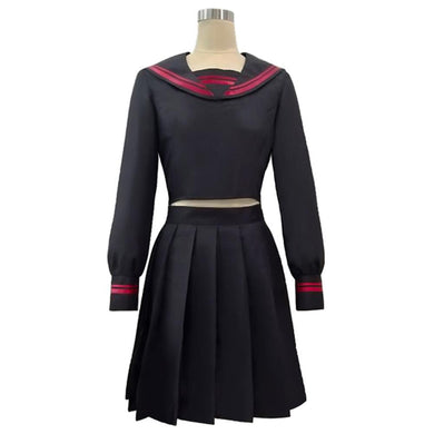 Tokyo Revengers Yuzuha Shiba Cosplay Kostüme Schuluniform Halloween Karneval Set