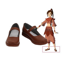 Laden Sie das Bild in den Galerie-Viewer, Ty Lee Schuhe The Legend of Korra Avatar Ty Lee Cosplay Schuhe - cosplaycartde