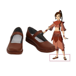 Ty Lee Schuhe The Legend of Korra Avatar Ty Lee Cosplay Schuhe - cosplaycartde