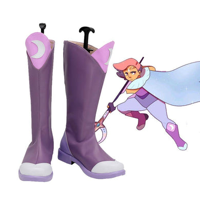 She-Ra and the Princesses of Power Glimmer Stiefel Cosplay Schuhe - cosplaycartde