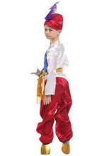 Laden Sie das Bild in den Galerie-Viewer, Aladdin and the magic lamp Aladdin and the Wonderful Lamp Prinz für Kinder Junge Cosplay Kostüm