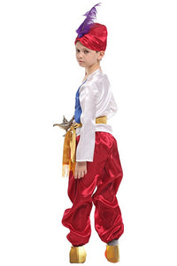 Aladdin and the magic lamp Aladdin and the Wonderful Lamp Prinz für Kinder Junge Cosplay Kostüm