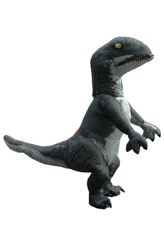 Aufblasbare Fatsuit Dinosaurier Kostüm Erwachsene Jurassic World: Das gefallene Königreich Cosplay Kostüm
