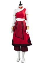 Laden Sie das Bild in den Galerie-Viewer, Avatar Der Herr der Elemente The Last Airbender Katara Kleid Cosplay Kostüm - cosplaycartde