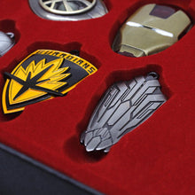 Laden Sie das Bild in den Galerie-Viewer, Avengers 3 Infinity War Pin Set Anhänger 11 Stücke Schlüsselanhänger