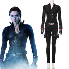 Laden Sie das Bild in den Galerie-Viewer, Avengers 4 Avengers: Endgame Black Widow Jumpsuit Cosplay Kostüm Version B
