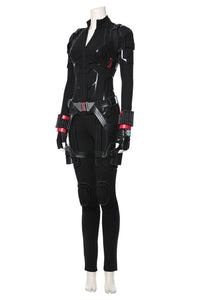 Avengers 4 Avengers: Endgame Black Widow Jumpsuit Cosplay Kostüm Version B