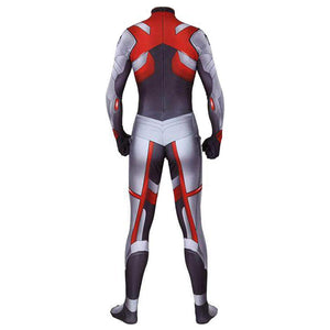 Avengers 4 Endgame Avengers: Infinity War - Part II  Jumpsuit Print Cosplay Kostüm Quantenreich Suit Quantum Realm Suit