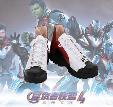 Avengers 4 Endgame Avengers: Infinity War - Part II Quantenreich Suit Quantum Realm Suit Schuhe Cosplay Schuhe Version B