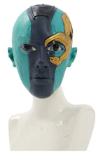 Laden Sie das Bild in den Galerie-Viewer, Avengers 4 Endgame Nebula Maske Kopfbedckung Cosplay Maske NEU